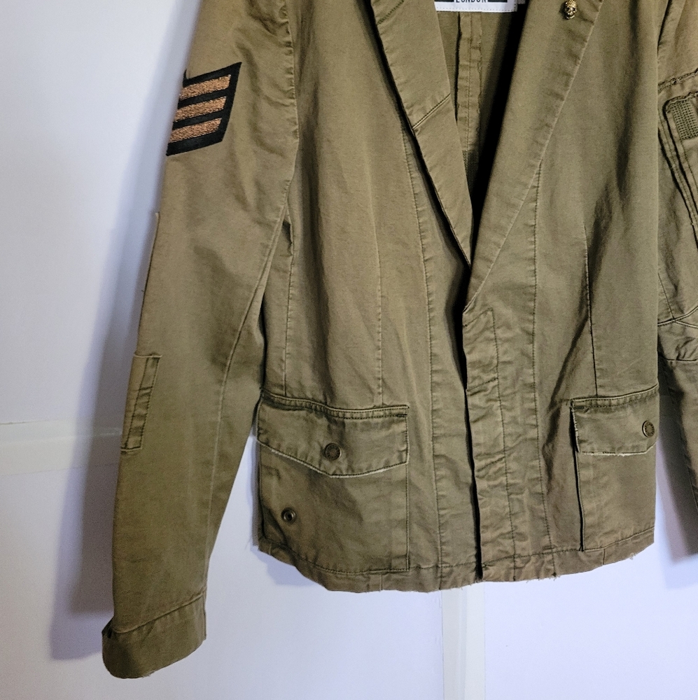 Zadig & Voltaire Military Jacket - Picture 5 of 11